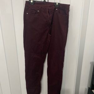 Wine Pants